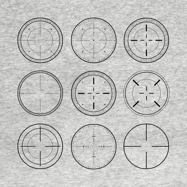 Sniper Scope Targets by LironPeer